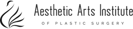 Aesthetics Arts Institute Logo in Black