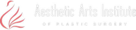 Aesthetics Arts Institute Logo in White