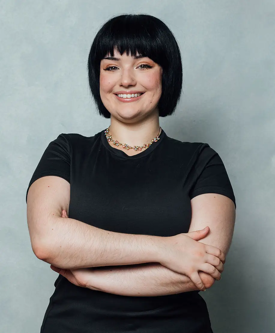 Portrait shot of Charlotte