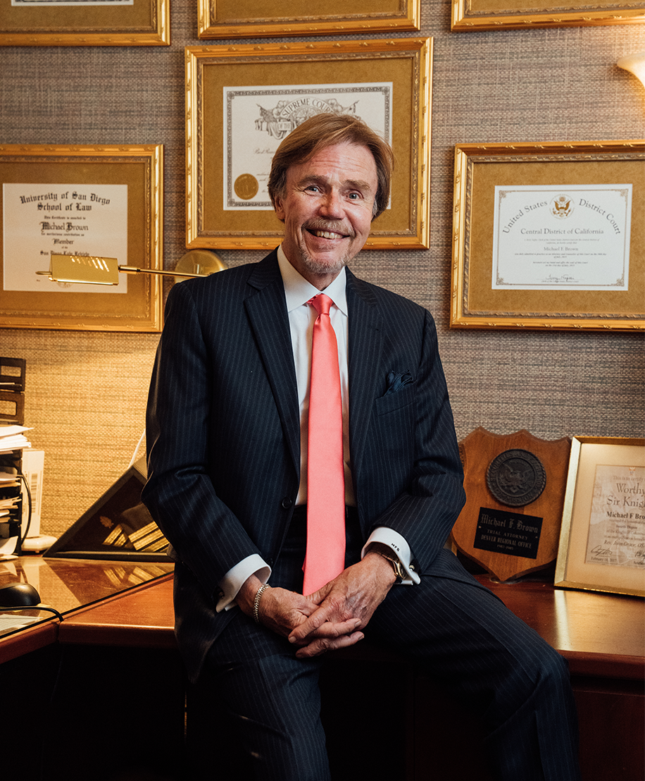 Portrait shot of Michael